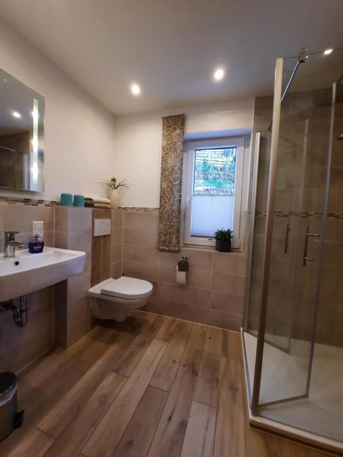 Ferienwohnung Im Bachtal Pommern Zewnętrze zdjęcie