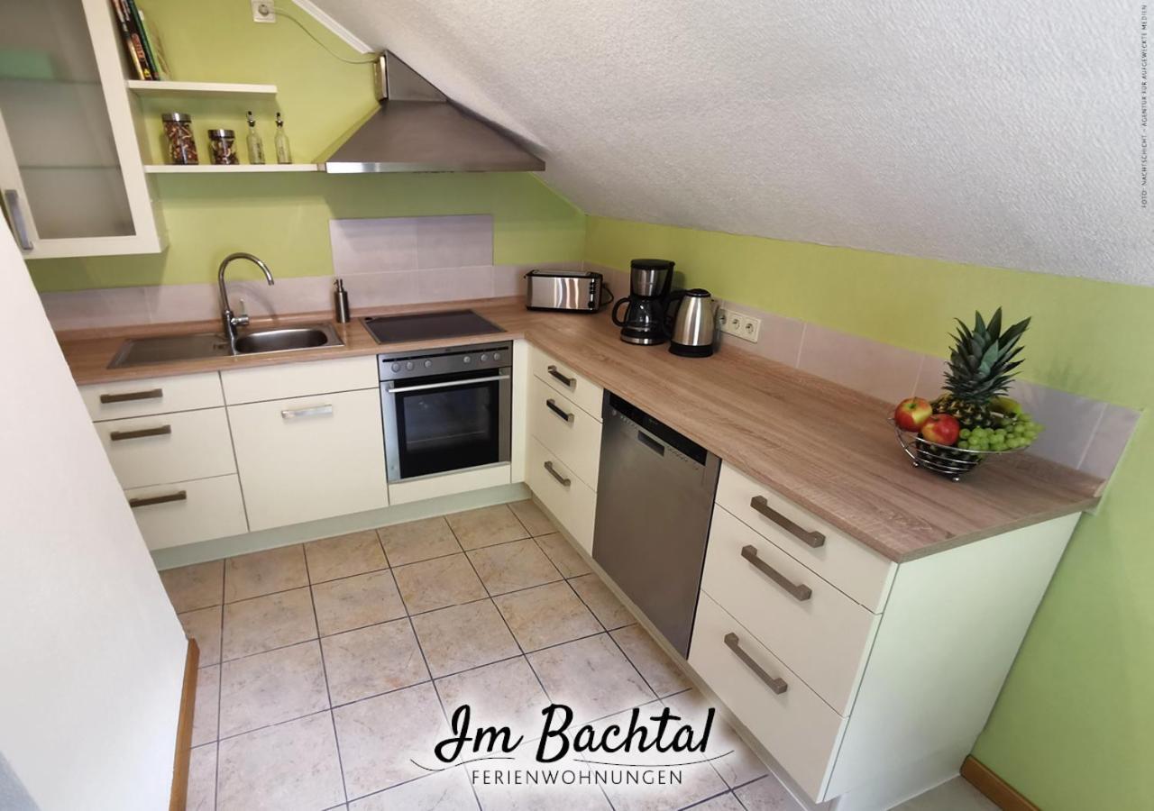 Ferienwohnung Im Bachtal Pommern Zewnętrze zdjęcie
